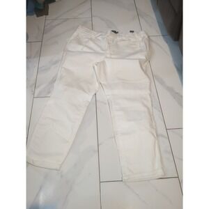 Torrid White PantsNWT Weekend Boyfriend Straight‎ Super Soft Strings Sz 3R